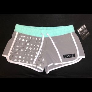 LIVE FIT ATHLETIC SHORTS